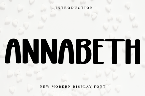Annabeth Display Font for Polished Small Business Branding