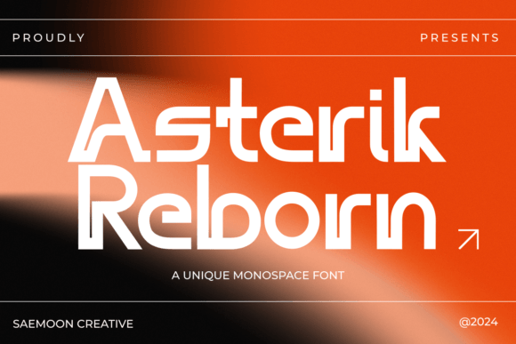 Asterik Reborn: A Modern Monospace Font for Small Business Branding