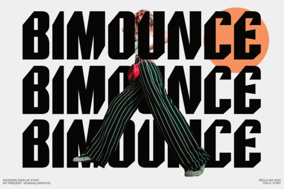 Bimounce Review: A Modern Display Font for Sleek Branding Projects
