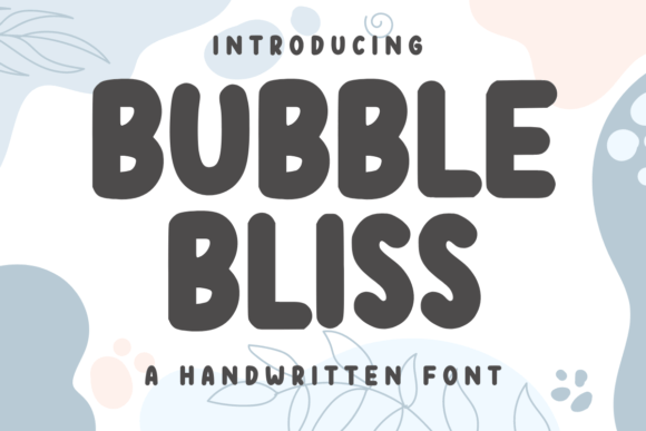 Bubble Bliss Font for Bold Campaign Visuals That Stop the Scroll