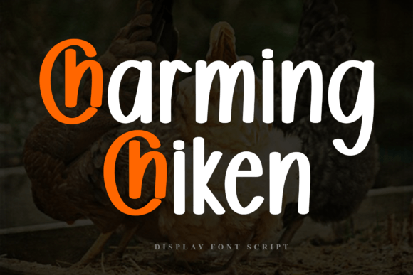 Charming Chiken for Editorial Design and Content Branding
