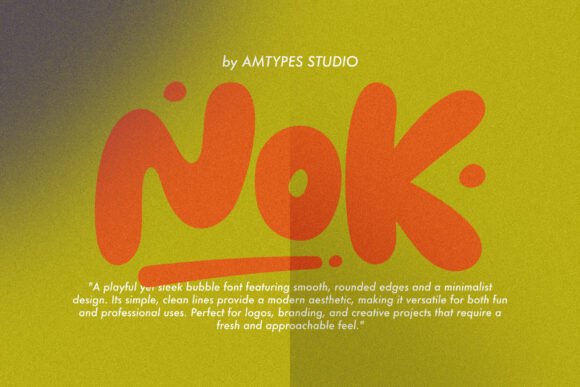 Make Your Brand Stand Out with the Nok Display Font