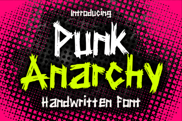 Punk Anarchy Brings Raw Energy to Editorial Design