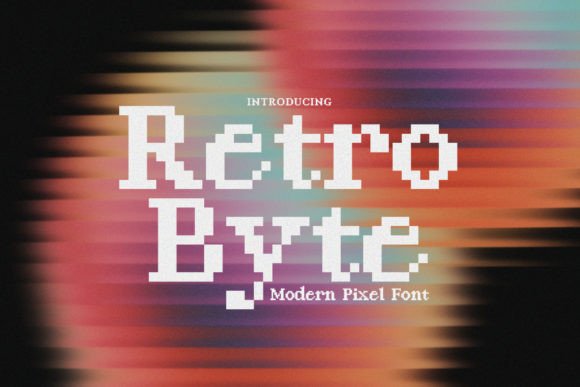 Retro Byte Brings Vintage Pixel Charm to Modern Web Design