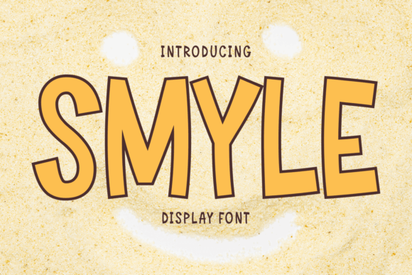 Smyle Display Font: Clean Lines for Scroll-Stopping Brand Content