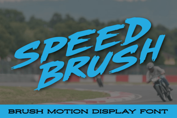 Speed Brush: A Display Font Built for High-Impact Campaigns