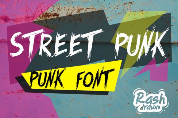 Street Punk Font for Campaign Graphics That Demand Attention