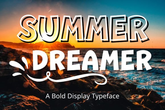 Summer Dreamer Font Adds Handwritten Charm to Digital Layouts