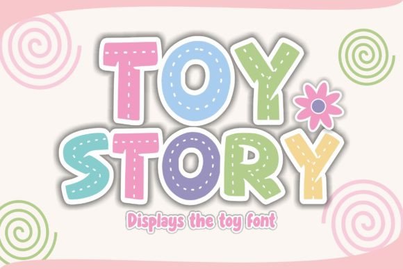 Toy Story Font Makes Campaign Headlines Pop on Any Screen